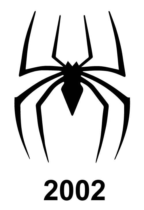 Spiderman Logo 2002