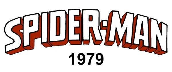 Spiderman Wordmark Logo 1979