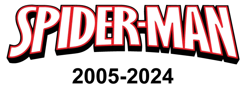 Spiderman Wordmark Logo 2005-2024