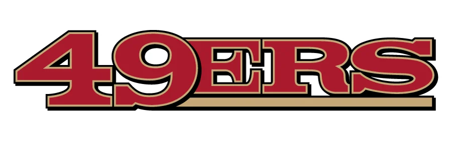 49ERS Wordmark Logo 2005 To Present