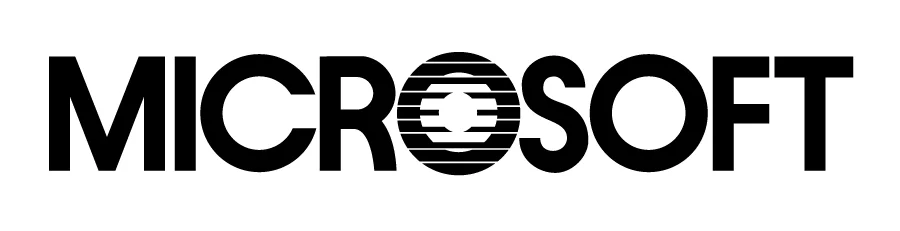 Microsoft Logo 1982