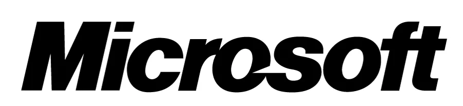 Microsoft Logo 1987