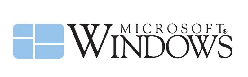 Microsoft Windows Logo 1985