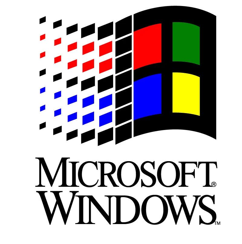 Microsoft Windows Logo 1992