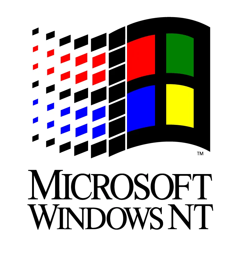 Microsoft Windows Logo 1993