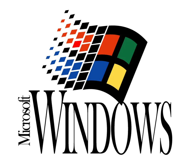 Microsoft Windows Logo 1994