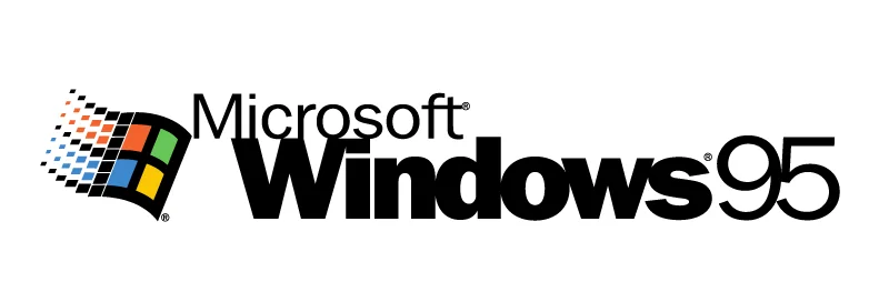 Microsoft Windows Logo 1995