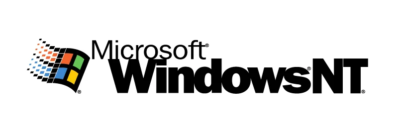 Microsoft Windows Logo 1996