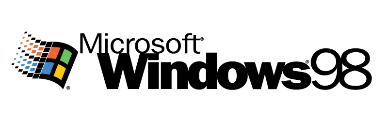 Microsoft Windows Logo 1998