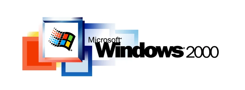 Microsoft Windows Logo 2000-2010