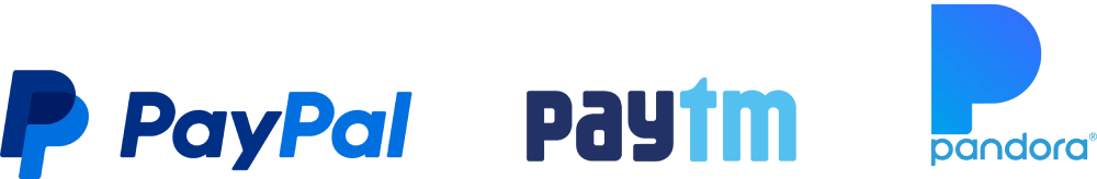 Paypal-Logo-vs-Paytm-vs-Pandora