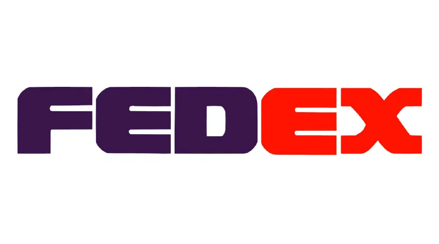 FedEx 1991-1994 logo