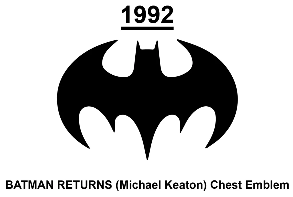 batman returns michael keaton chest emblem1992 png