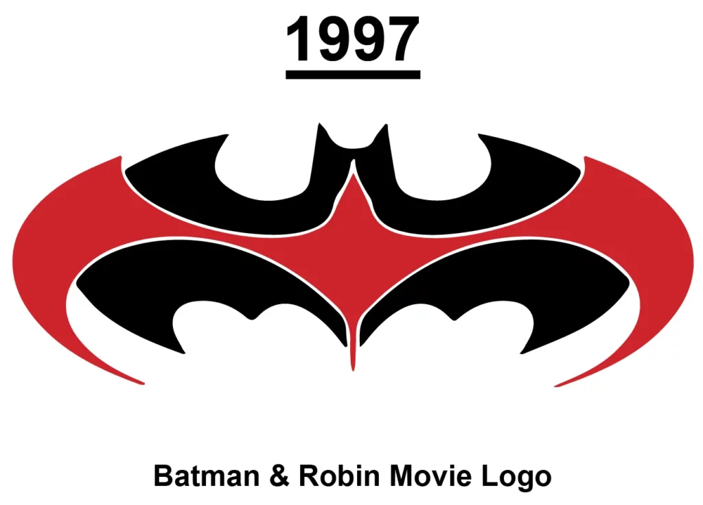 batman robin movie logo 1997 png