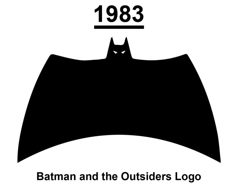 batman the outsiders logo 1983 png