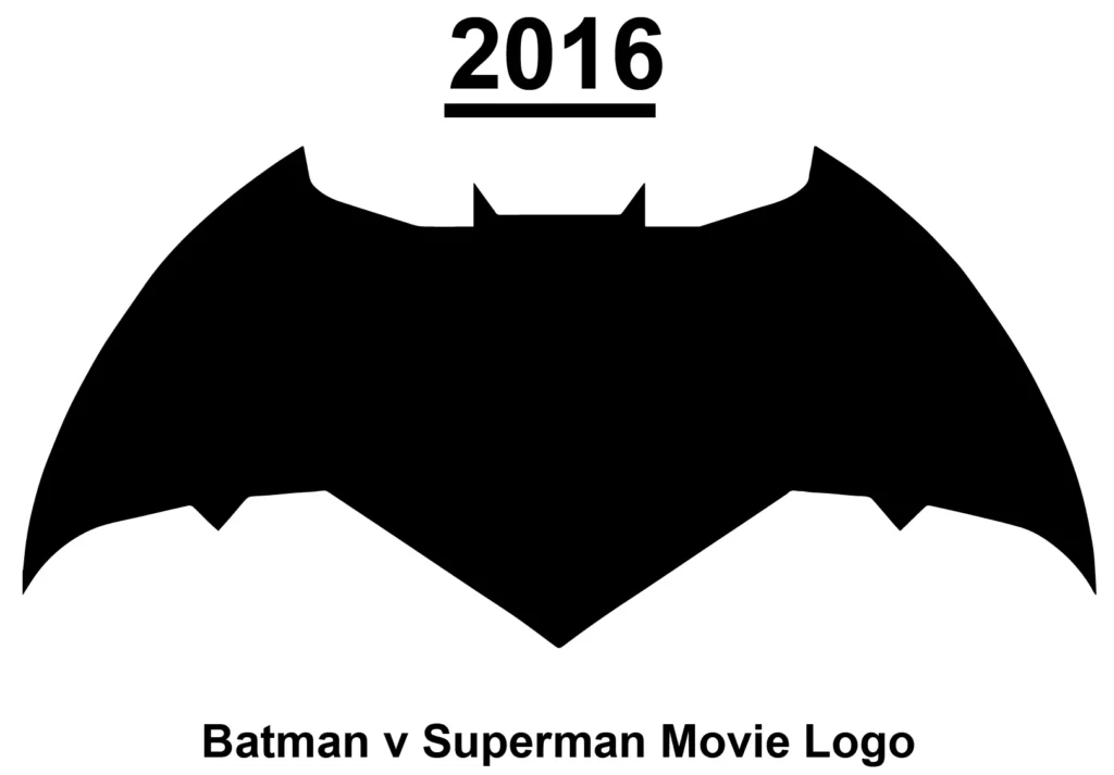 batman v superman movie logo 2016 png