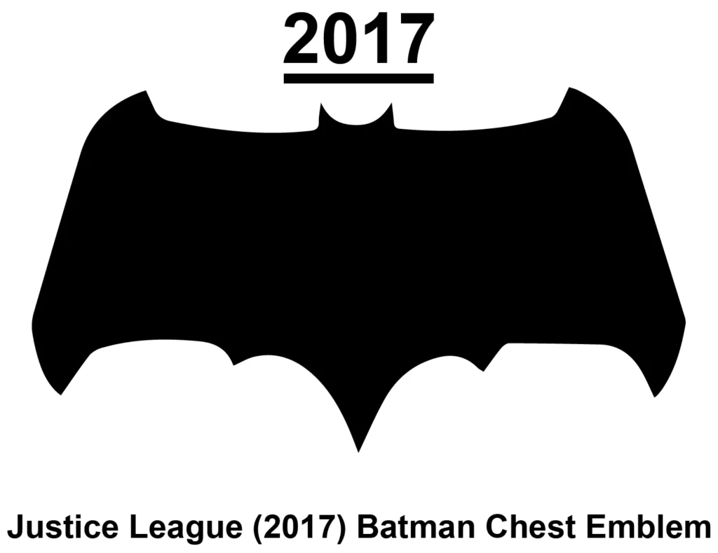 justice league batman chest emblem 2017 png