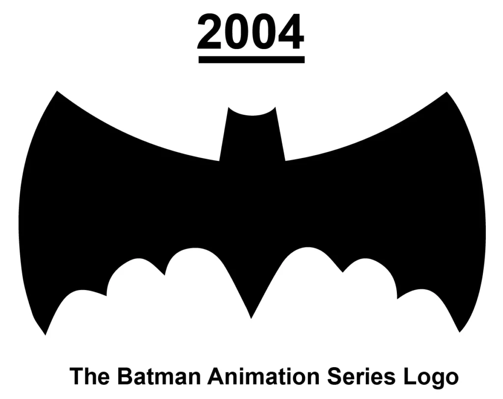 the batman animation series logo 2004 png