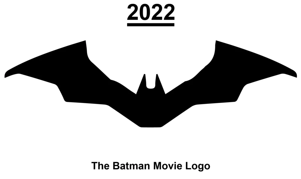 the batman movie logo 2022 png