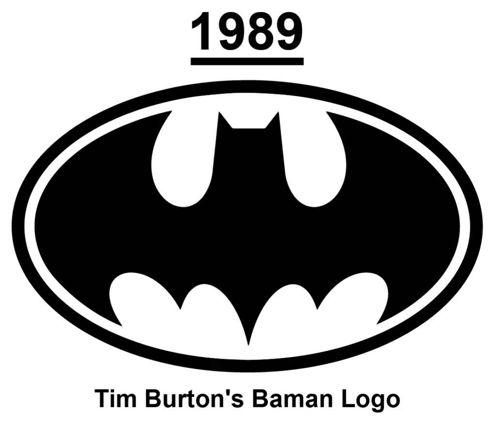 tim burtons baman logo1989 png