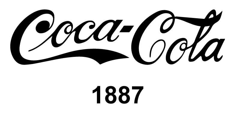 Coca Cola Logo 1887