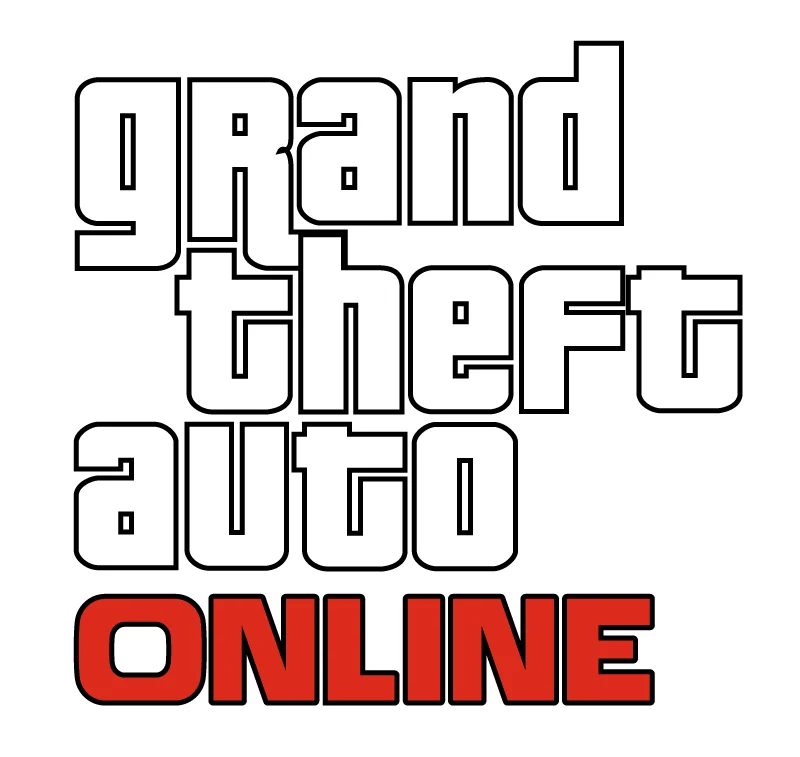 GTA Online Logo 2013