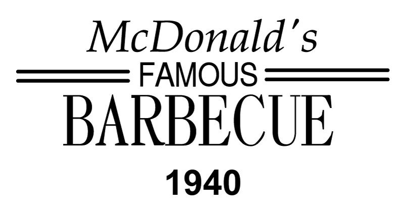 McDonald's Logo 1940