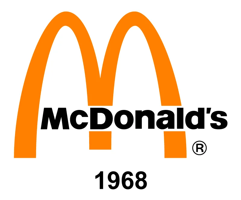 McDonald's Logo 1968