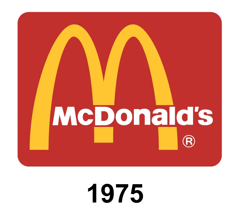 McDonald's Logo 1975