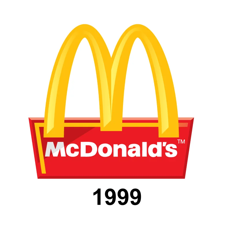 McDonalds Logo 1999