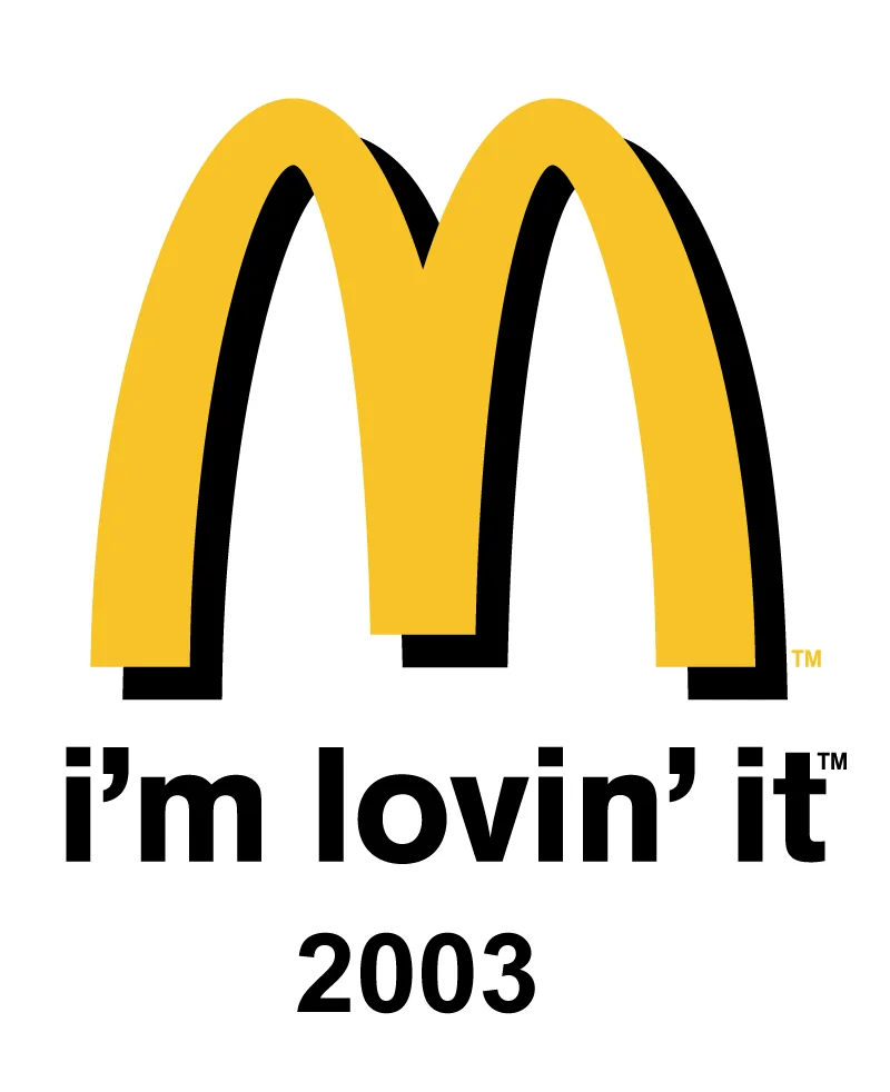 McDonalds Logos 2003