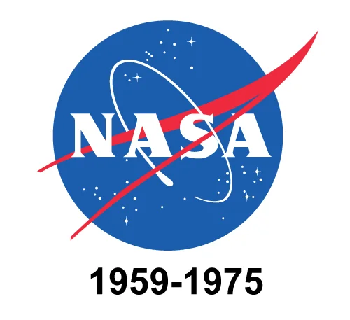 Nasa Logo Evolution 1959-1975