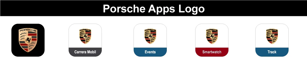 Porsche Apps Logo