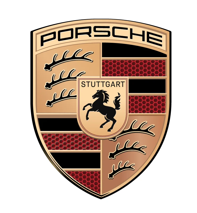 Porsche Logo 2023 To Present