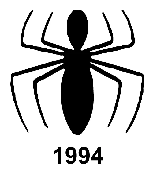 Spiderman Logo 1994