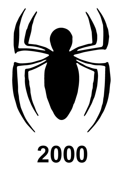 Spiderman Logo 2000