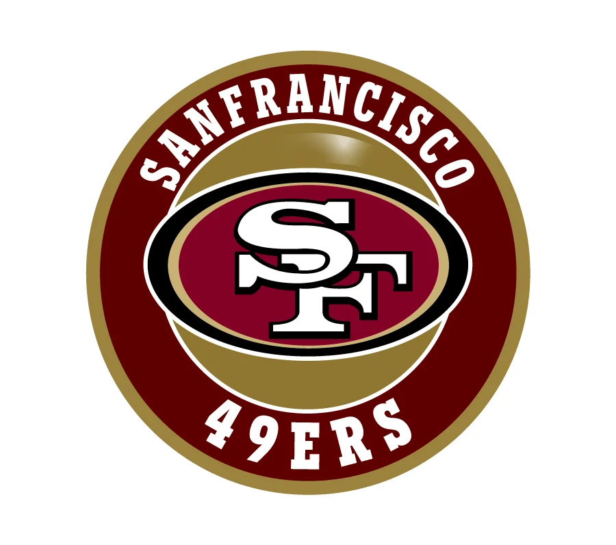 49ERS NFL Team Emblem