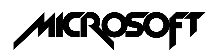 Microsoft Logo 1980